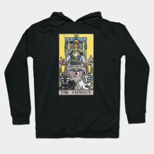 Tarot Deck - Major Arcana - VII - The Chariot Hoodie